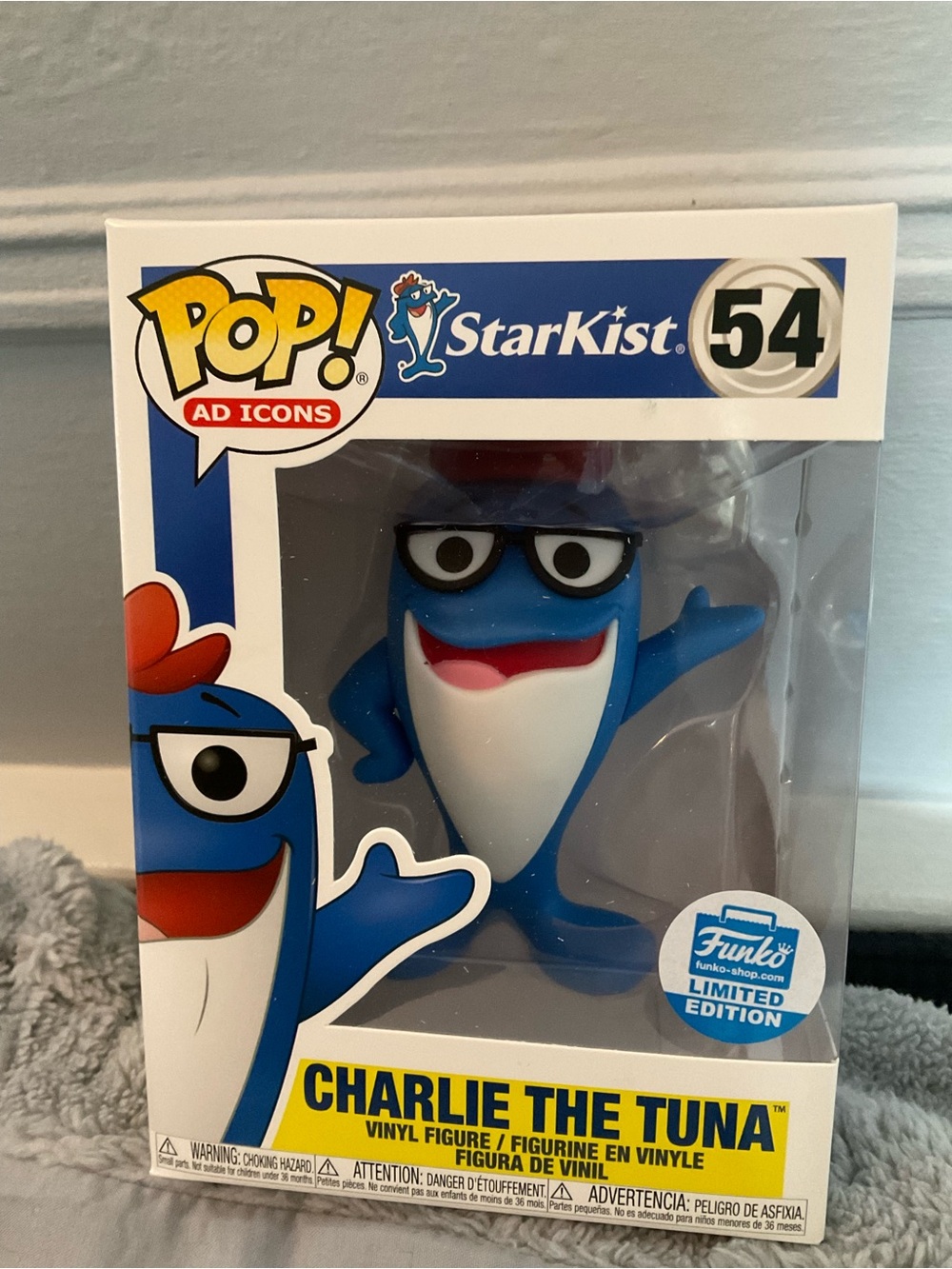 Funko Charlie the Tuna Vinyl Figure  Ad icon